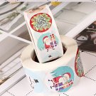 100 VINTAGE STYLE 1" LABELS-CHRISTMAS PRESENTS CHRISTMAS GIFTS ENVELOPES-