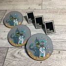 Collectible Pin Lot of 6 PCS. Great Deal!