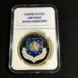 SPACE COMMAND Challenge Coin United States AIR FORCE USAF 40mm AF2