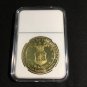 SPACE COMMAND Challenge Coin United States AIR FORCE USAF 40mm AF2
