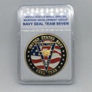 CHALLENGE COIN-Seal Team SEVEN- US NAVY NAVAL SPECIAL WARFARE DEVELOPMENT GROUP