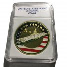 USS TARAWA CV-40 Challenge Coin USN-US NAVY 40mm N-28