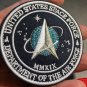 USAF Space Force Patch Set-Mars Awaits-Hook & LoopBack 3" Set of 2