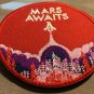 USAF Space Force Patch Set-Mars Awaits-Hook & LoopBack 3" Set of 2
