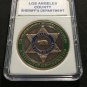 LOS ANGELES COUNTY SHERIFF'S DEPARTMENT COPPER SE Challenge Coin 40mm P48