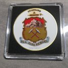 COLORADO State Seal Challenge Coin Colorized USA w/Case #391