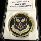 USAFGSC Global Strike Command Challenge Coin~United States AIR FORCE USAF AF6