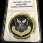 USAFGSC Global Strike Command Challenge Coin~United States AIR FORCE USAF AF6