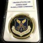 USAFGSC Global Strike Command Challenge Coin~United States AIR FORCE USAF AF6