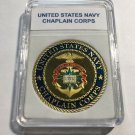 Navy "Chaplin Corps" CHALLENGE COIN US Navy USN N-43
