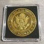 DELAWARE State Seal Challenge Coin Colorized USA w/Case #388