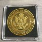 DELAWARE State Seal Challenge Coin Colorized USA w/Case #388