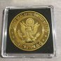 DELAWARE State Seal Challenge Coin Colorized USA w/Case #388