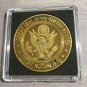 DELAWARE State Seal Challenge Coin Colorized USA w/Case #388
