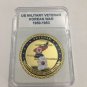 US MILITARY Korean War Veterans "Honor Our Real Heroes" Challenge Coin w Case