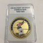 US MILITARY Korean War Veterans "Honor Our Real Heroes" Challenge Coin w Case