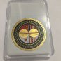 US MILITARY Korean War Veterans "Honor Our Real Heroes" Challenge Coin w Case