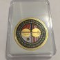 US MILITARY Korean War Veterans "Honor Our Real Heroes" Challenge Coin w Case