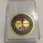 US MILITARY Korean War Veterans "Honor Our Real Heroes" Challenge Coin w Case