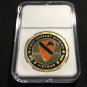 Vietnam Sky Troopers First Cavalry Division-First Team Challenge Coin w Case A42