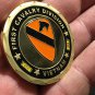Vietnam Sky Troopers First Cavalry Division-First Team Challenge Coin w Case A42