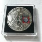 82ND AIRBORNE US Army Challenge Coin US Army with CASE! A49