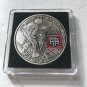 82ND AIRBORNE US Army Challenge Coin US Army with CASE! A49