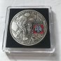 82ND AIRBORNE US Army Challenge Coin US Army with CASE! A49