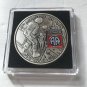 82ND AIRBORNE US Army Challenge Coin US Army with CASE! A49