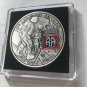 82ND AIRBORNE US Army Challenge Coin US Army with CASE! A49
