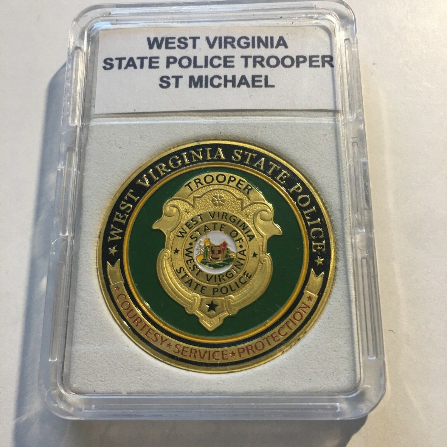Trooper Rick Wiseman West Virginia State Police - 2dugapg