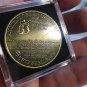2X NEW U.S. Navy Trusty Shellback Challenge Coin with Cases N58