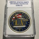 USS George Washington CVN-73 Freedom Challenge Coin USN-US NAVY N-23