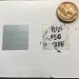 100 Square 1" SILVER SCRATCH OFF Stickers Games/Ticket/Favor Business Promotions