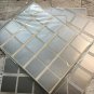 100 Square 1" SILVER SCRATCH OFF Stickers Games/Ticket/Favor Business Promotions
