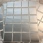 100 Square 1" SILVER SCRATCH OFF Stickers Games/Ticket/Favor Business Promotions