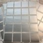 100 Square 1" SILVER SCRATCH OFF Stickers Games/Ticket/Favor Business Promotions