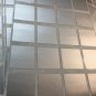 100 Square 1" SILVER SCRATCH OFF Stickers Games/Ticket/Favor Business Promotions