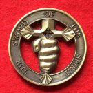 US Special Forces Challenge Coin psalm 144:1 Sword of the Spirit Military War