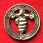 US Special Forces Challenge Coin psalm 144:1 Sword of the Spirit Military War