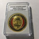 Navy Police MP Law Enforcement Challenge Coin USN US Navy N-45