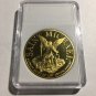 VIRGINIA STATE POLICE TROOPER Shield POLICE St. Michael Challenge Coin 40mm P-54