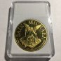 VIRGINIA STATE POLICE TROOPER Shield POLICE St. Michael Challenge Coin 40mm P-54