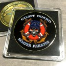 US COAST GUARD SKULL CHALLENGE COIN-USCG Semper Paratus NEW SPECIAL EDITION COIN