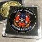 US COAST GUARD SKULL CHALLENGE COIN-USCG Semper Paratus NEW SPECIAL EDITION COIN