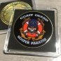 US COAST GUARD SKULL CHALLENGE COIN-USCG Semper Paratus NEW SPECIAL EDITION COIN