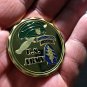 U.S ARMY Special Forces AIRBORNE DE OPRESSO LIBER CHALLENGE COIN w CASE! A-4