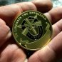 U.S ARMY Special Forces AIRBORNE DE OPRESSO LIBER CHALLENGE COIN w CASE! A-4