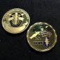 U.S ARMY Special Forces AIRBORNE DE OPRESSO LIBER CHALLENGE COIN w CASE! A-4