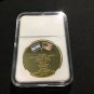 U.S ARMY Special Forces AIRBORNE DE OPRESSO LIBER CHALLENGE COIN w CASE! A-4